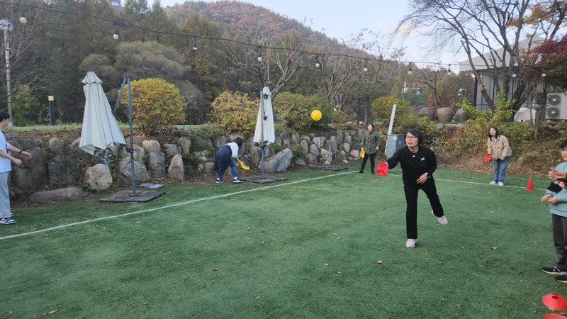 중등부 교사야유회